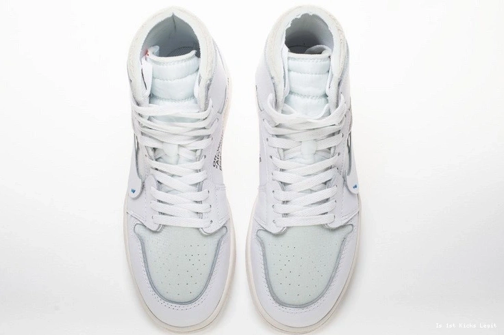  Jordan Air 1 retro NIKE OWT White AQ0818-100 high 1129